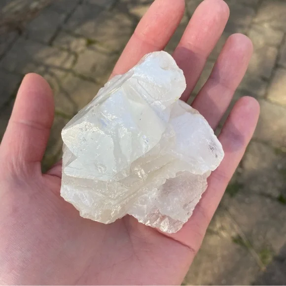 Angel Wings Calcite Crystal Gemstone Specimen - Picture 1 of 7